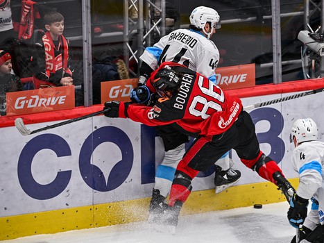 13.02.2023. «Авангард» - «Динамо» Мн 4:2