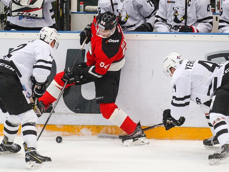 04.12.2018. «Авангард» - «Трактор» 2:3 ОТ