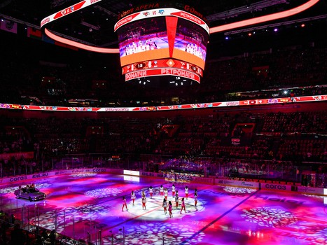 «Авангард» - «Барыс» 4:3. Вокруг матча