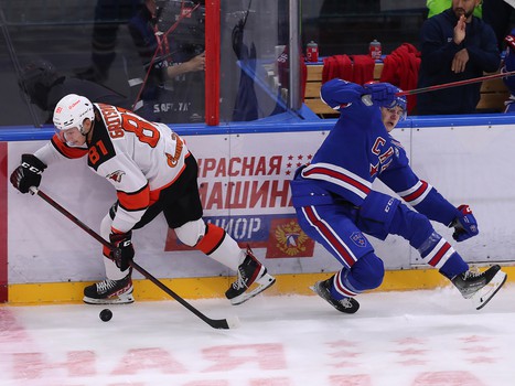 28.08.2021. СКА - «Авангард» 3:2 ОТ