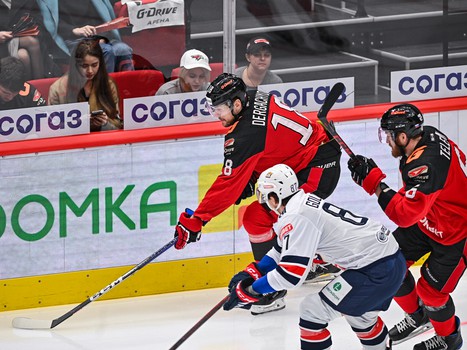 17.03.2023. «Авангард» - «Металлург» 2:1 ОТ