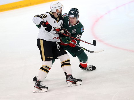 04.03.2022. «Ак Барс» - «Авангард» 2:5