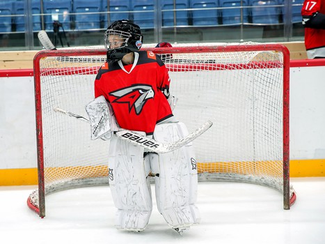 Товарищеский матч. Команда Хартли – Авангард Kids