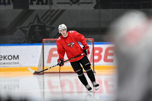 Тренировка «Авангарда» во Владивостоке