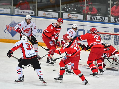 09.12.2017. "Автомобилист" - "Авангард" 3:2