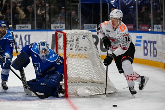 01.02.2026. «Динамо» Мск - «Авангард» 1:4