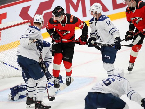 03.11.2019. «Авангард» - «Динамо» Москва 4:3