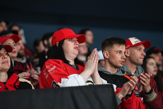 23.04.2025. «Локомотив» - «Авангард» 3:2 2ОТ