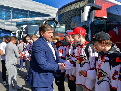 «Авангард»-2007 – чемпионы!