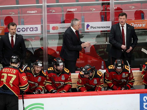 22.04.2021. Финал Кубка Гагарина, 3 матч. «Авангард» - ЦСКА 1:2