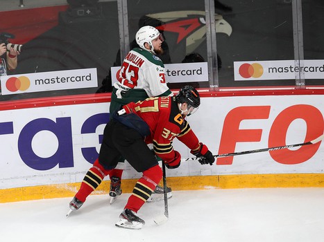 07.04.2021. Финал Востока, 3 матч. «Авангард» - «Ак Барс» 1:2