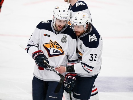 20.03.2021. 1/2 финала, 2 матч. «Авангард» - «Металлург» Мг 2:1 ОТ