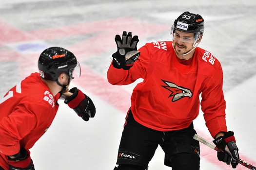 Двусторонний матч «Авангарда»