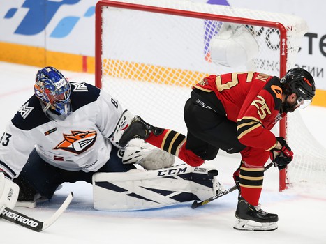 27.09.2020. «Авангард» - «Металлург» Мг 2:0