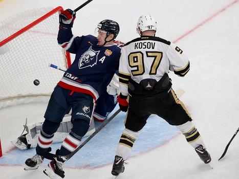 03.11.2021. «Нефтехимик» - «Авангард» 2:1 ОТ