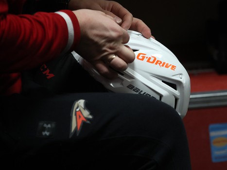 Тренировка «Авангарда» во время паузы в чемпионате