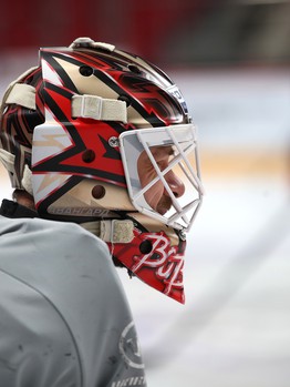 Раскатка «Авангарда» перед матчем с «Ак Барсом»