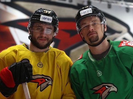 Раскатка «Авангарда» перед шестым матчем серии с «Металлургом»