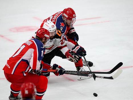 20.04.2021. Финал Кубка Гагарина, 2 матч. ЦСКА - «Авангард» 3:0