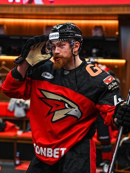 29.11.2023. «Авангард» - «Витязь» 4:1