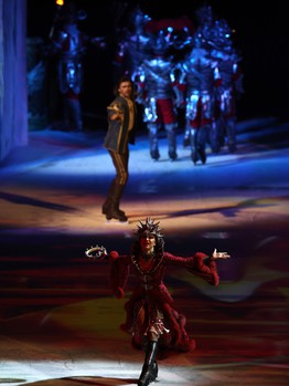 Шоу «Спящая красавица» в Дубае