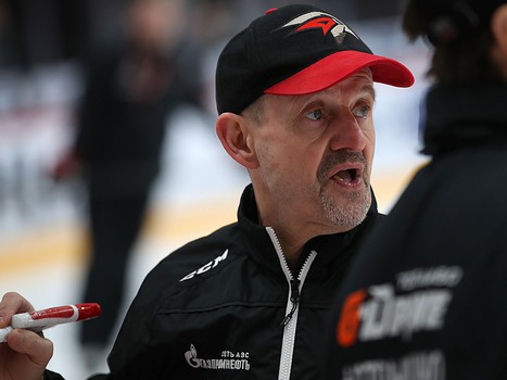 Раскатка «Авангарда» перед матчем с «Сибирью»