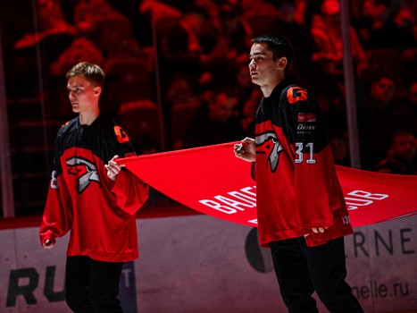 29.11.2023. «Авангард» - «Витязь» 4:1