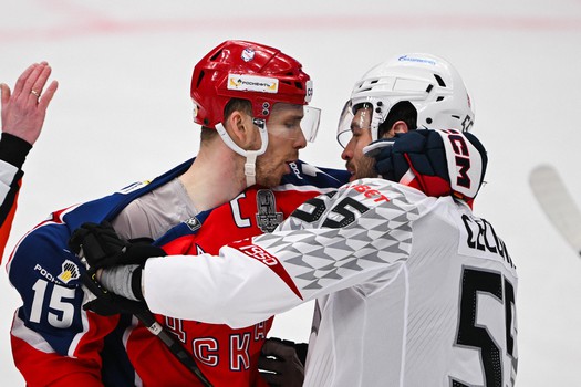 12.04.2026. ЦСКА - «Авангард» 2:3 OT