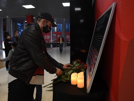 07.09.2020. «Авангард» - «Амур» 8:2