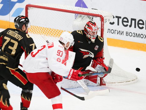 26.12.2020. «Авангард» - «Спартак» 2:3 ОТ