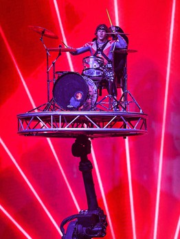 Презентация ХК «Авангард» перед сезоном КХЛ 2024/25