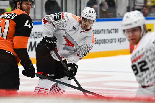 13.02.2026. «Амур» - «Авангард» 2:6