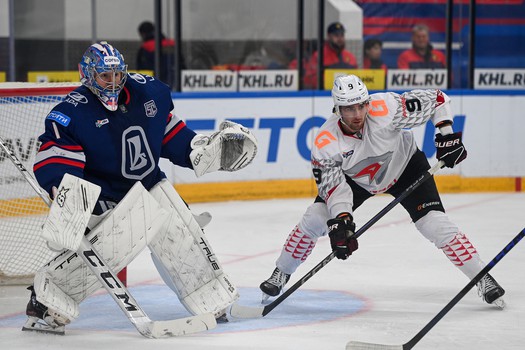 18.11.2025. «Лада» - «Авангард» 0:3