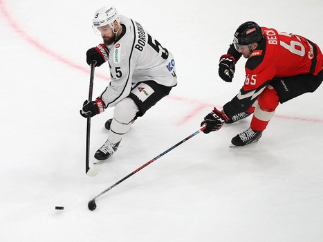 25.12.2019. «Авангард» - «Трактор» 1:3