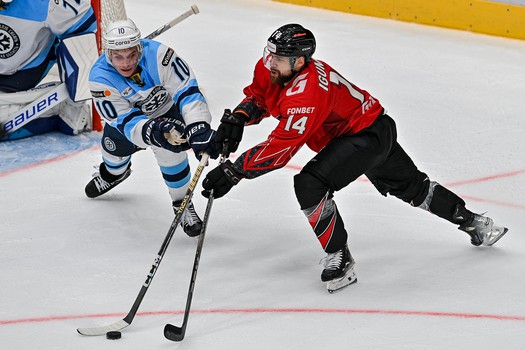 20.08.2025. «Авангард» - «Сибирь» 3:2 ОТ