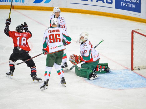 25.12.2017. "Авангард" - "Ак Барс" 5:3