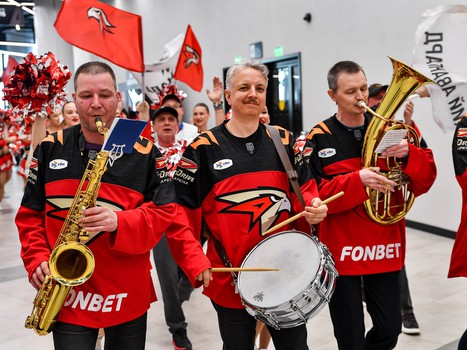 «Авангард» - «Локомотив» 2:6. Вокруг матча