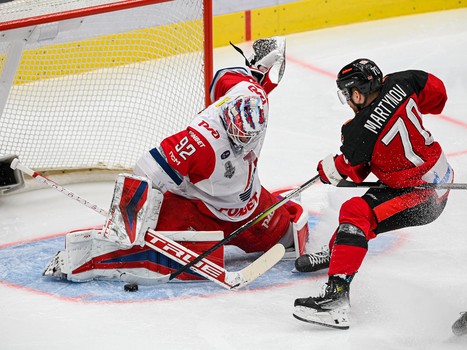 21.04.2025. «Авангард» - «Локомотив» 3:0