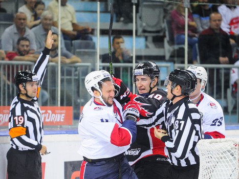 26.08.2017. "Авангард" - "Торпедо" 2:1 ОТ