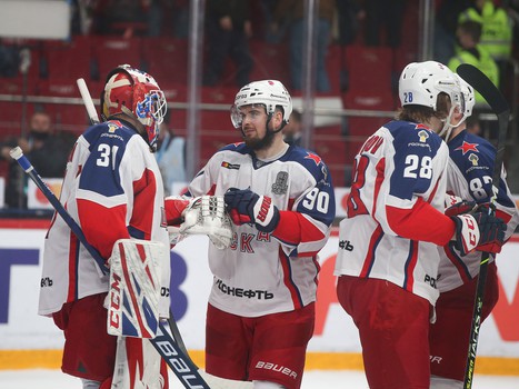 22.04.2021. Финал Кубка Гагарина, 3 матч. «Авангард» - ЦСКА 1:2