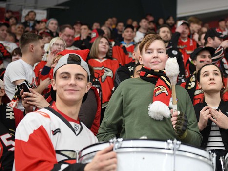 26.01.2020. «Авангард» - «Металлург» 6:1