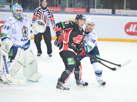 26.12.2013 "Авангард" - "Амур" 3:2