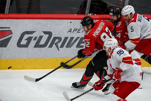 23.08.2025. «Авангард» - «Локомотив» 3:0