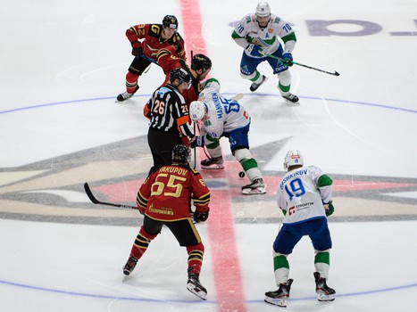 29.10.2021. «Авангард» - «Салават Юлаев» 2:1