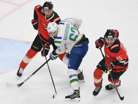 21.12.2019. «Авангард» - «Салават Юлаев» 2:1