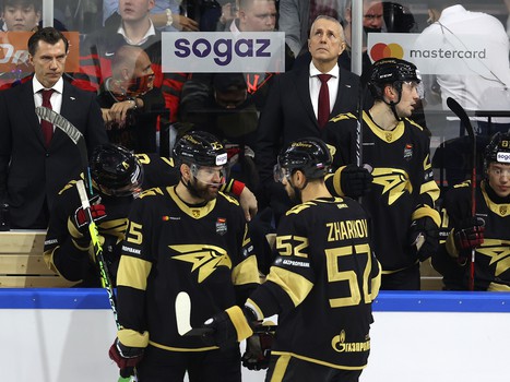 03.12.2021. KHL World Games. «Авангард» - «Ак Барс» 1:3