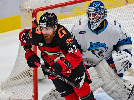 31.01.2025. «Авангард» - «Барыс» 5:1