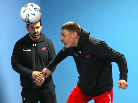 13.04.2019. ЦСКА - «Авангард» 5:2