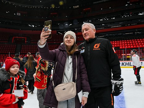 Открытая тренировка «Авангарда» для участников Программы лояльности