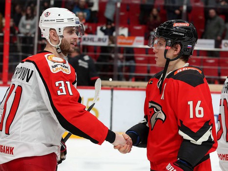 25.02.2020. «Авангард» - «Автомобилист» 2:4